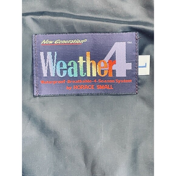 Weather 4 Tactical Jacket Men Sz L by Horace Small Hydroflex 500 Waterproof NWT - Picture 6 of 12